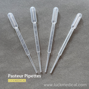 Pasteur Pipettes With Bulb 1ml 3ml 5ml etc